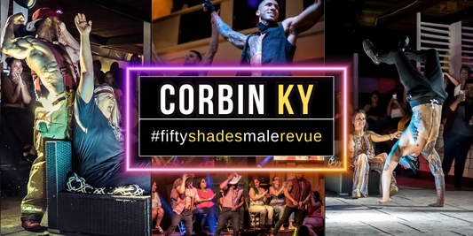 Enjoy Ladies Night Out in Corbin KY with the exciting Fifty Shades Live show for an unforgettable experience.
