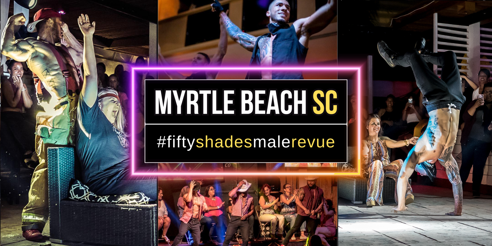 Experience the thrilling Fifty Shades Live show in Myrtle Beach SC for unforgettable entertainment and excitement.