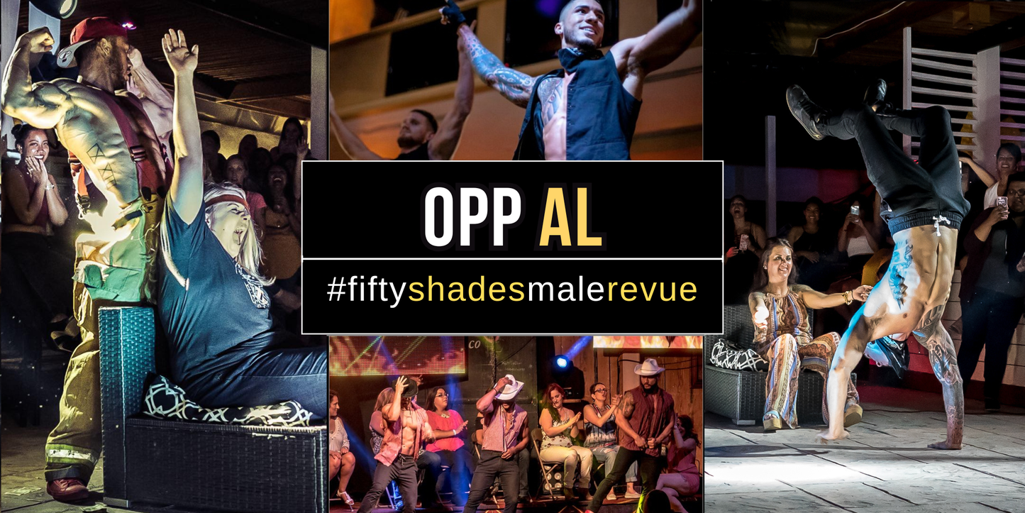Opp, AL | Fri, Feb 6, 8pm | Fifty Shades Live