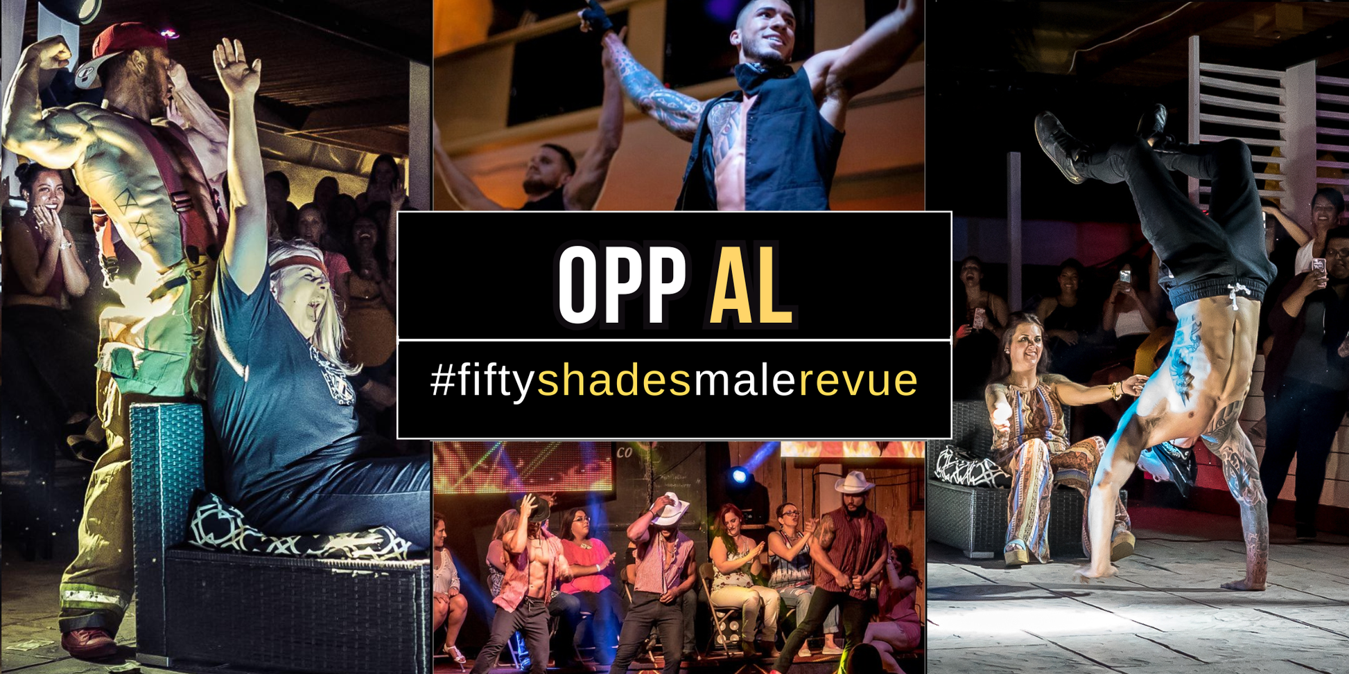 Opp, AL | Fri, Feb 6, 8pm | Fifty Shades Live