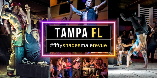 Exciting Fifty Shades Live event in Tampa FL, perfect for a fun ladies night out with friends
