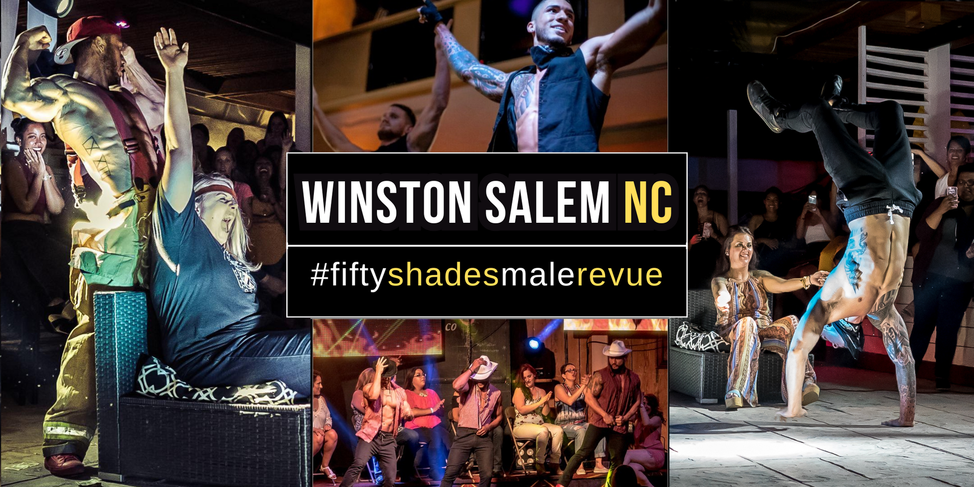 Winston Salem, NC,| Fifty Shades Live