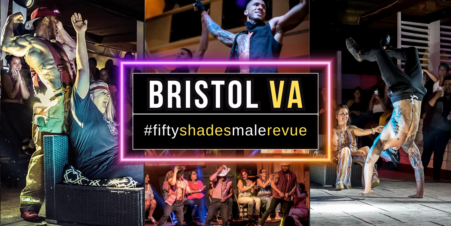 Exciting Fifty Shades Live event in Bristol VA perfect for a fun ladies night out