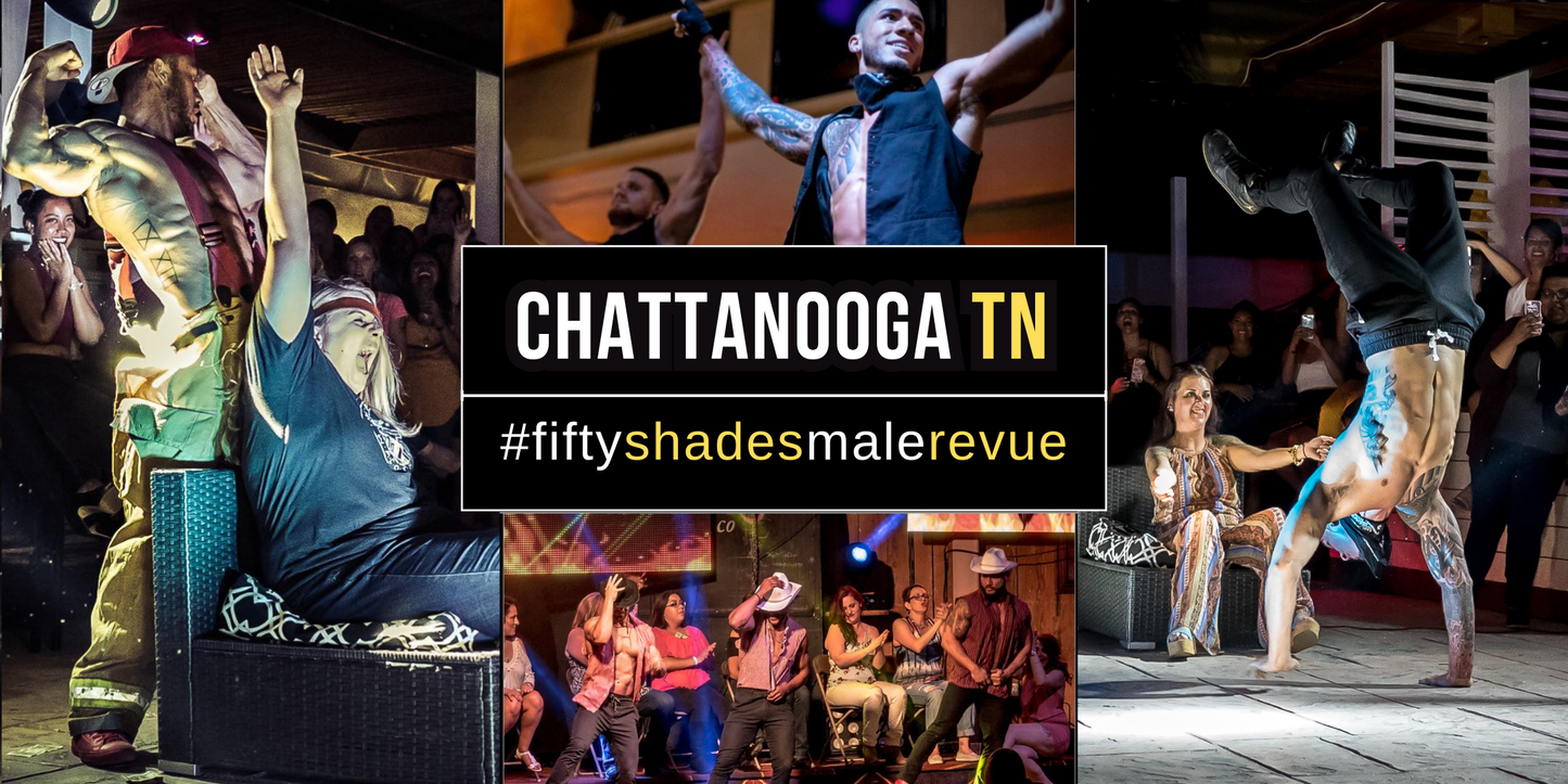 Chattanooga TN, Thu Feb 5 8pm | Shades of Men Live.