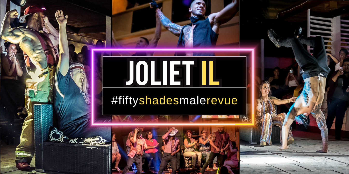Experience Fifty Shades Live performance in Joliet IL, combining thrilling entertainment and excitement